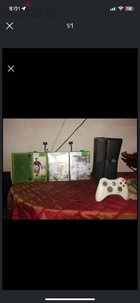 xbox 360 غير معدلة 0