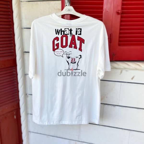 GUETTO OFF LIMITS “Goat” White Oversized T-Shirt. 1