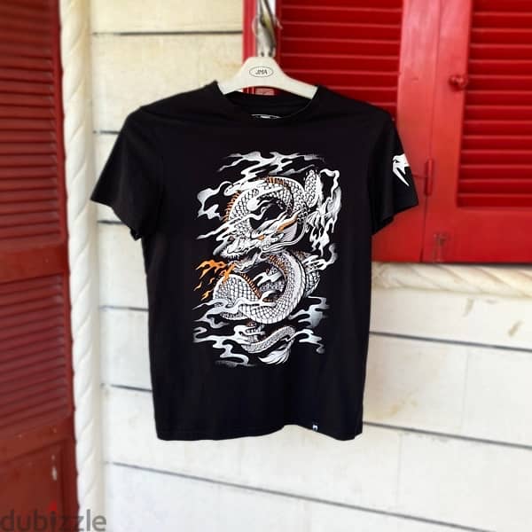 VENUM Dragon Graphic T-Shirt. 0