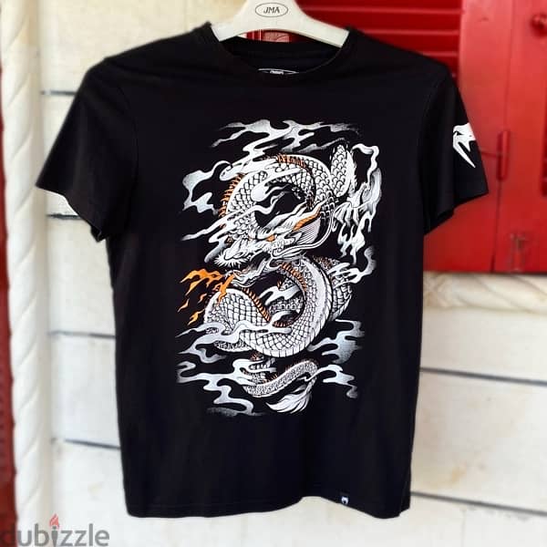 VENUM Dragon Graphic T-Shirt. 1