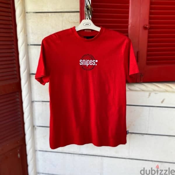 SNIPES “La Casa De Papel” Red T-Shirt. 0