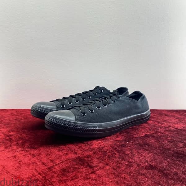 CONVERSE Chuck Taylor All-Star Black Sneakers. 0