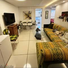 HOT DEAL !! AIN SAADE (95 SQ)  FULLY FURNISHED RRR-005