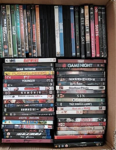 Movies DVD's