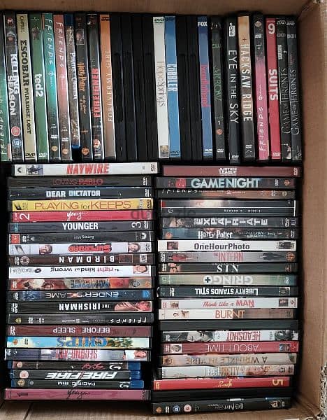 Movies DVD's 4