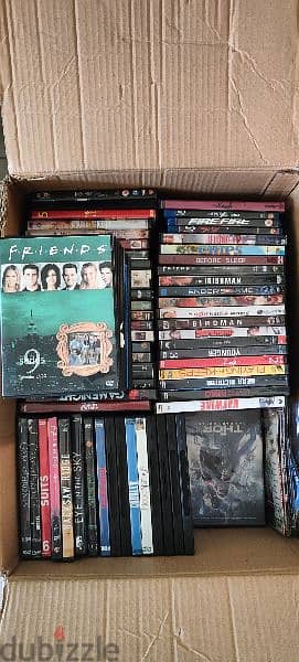 Movies DVD's 1