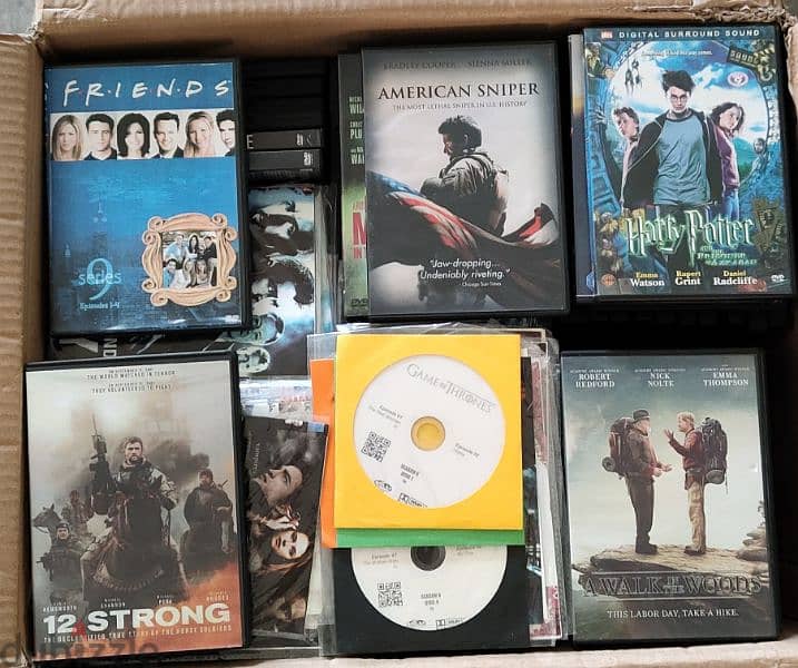 Movies DVD's 3