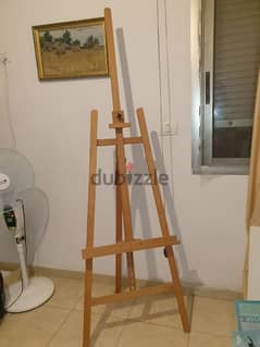 painting stand wooden new drawing art 0