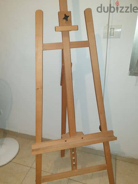 painting stand wooden new drawing art 1