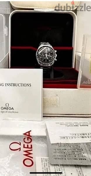 Omega  Limited series , Watch  Number 1990/999 6