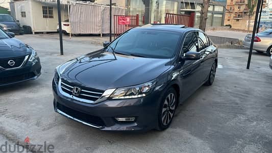 للتواصل71365395…honda accord hybrid touring 2015