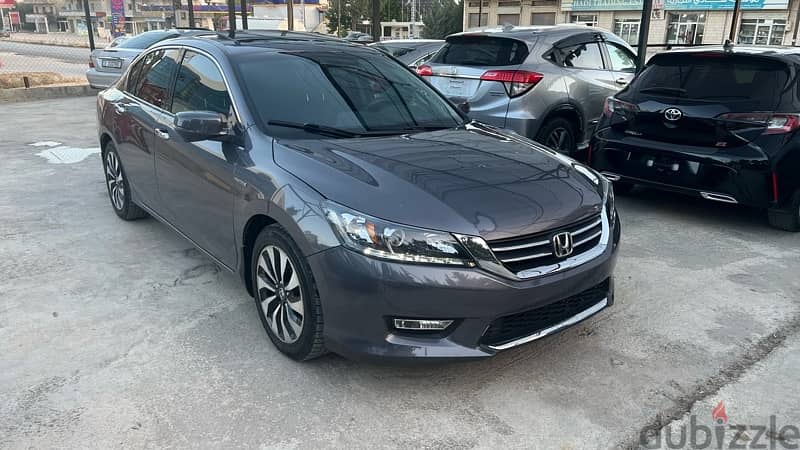 للتواصل71365395…honda accord hybrid touring 2015 2