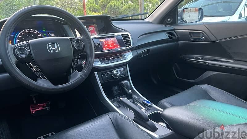 للتواصل71365395…honda accord hybrid touring 2015 16