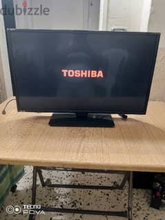 Toshiba 32 led enverter no smart