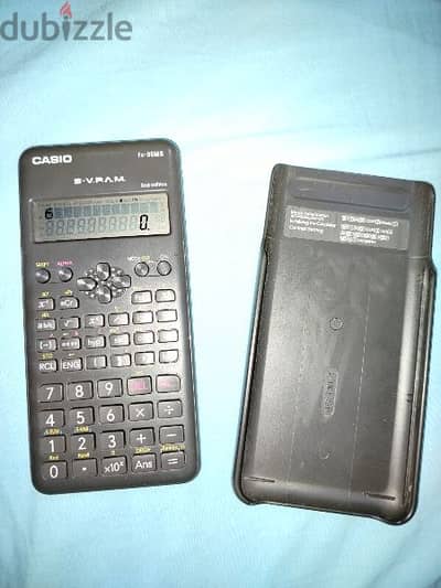 Casio calculator