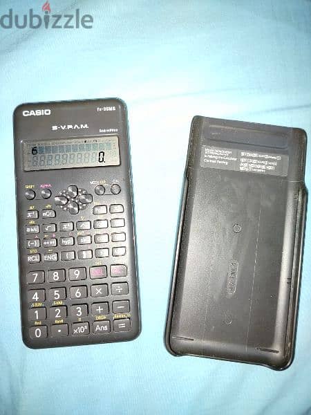 Casio calculator 0