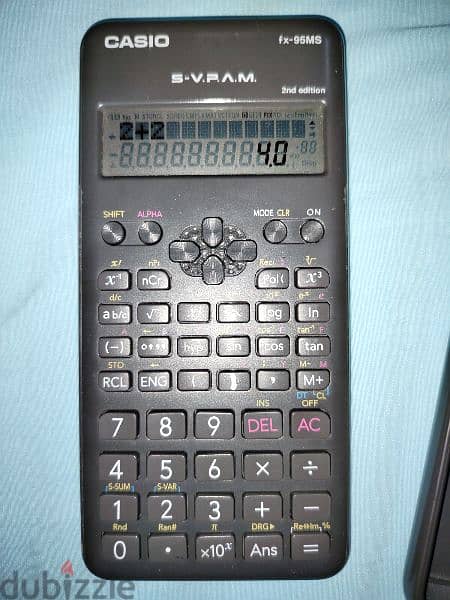 Casio calculator 1