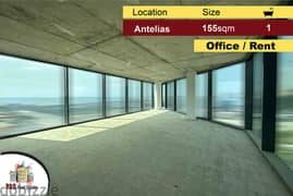Antelias 155m2 | Office | New | Main Highway | Rent | Sea View | MJ |
