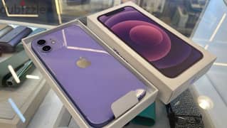Uesd open box iPhone 12 128gb Purple Battery Health 94% 
original