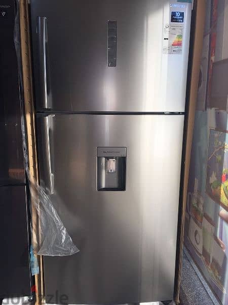 Refrigerator Samsung 28FT Inverter 0