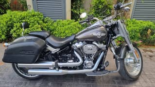 Harley Davidson Fat Boy 114 2018