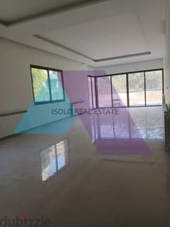 A 240 m2 apartment with 137 m2 terrace for sale in Al jamhour
