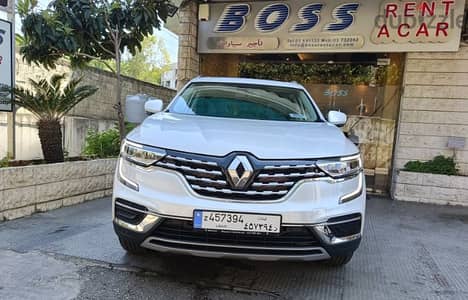 60$ PER DAY/RENAULT KOLEOS 2024/0KLM/MINIMUM 7 DAYS