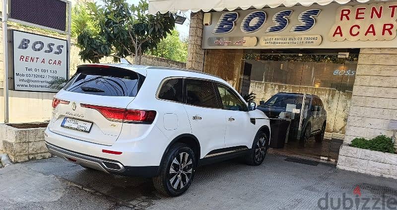 75$ PER DAY/RENAULT KOLEOS 2024/0KLM 4