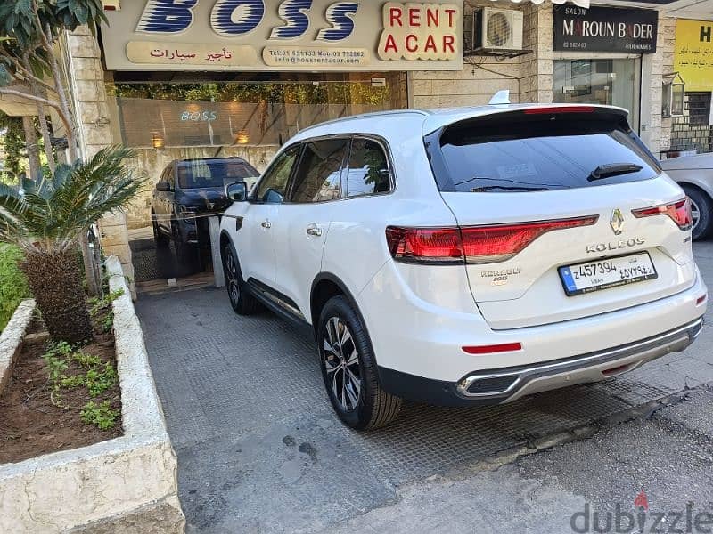 100$ PER DAY/RENAULT KOLEOS 2024/0KLM 6