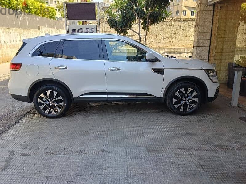 60$ PER DAY/RENAULT KOLEOS 2024/0KLM/MINIMUM 7 DAYS 7