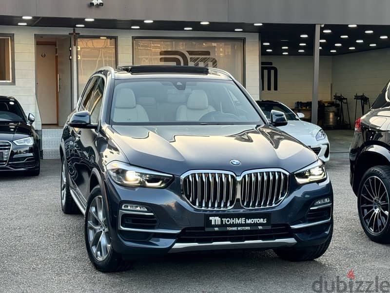 BMW X5 40iXDRIVE 2019, 59.000Miles ONLY, CLEAN CARFAX HISTORY !!! 0