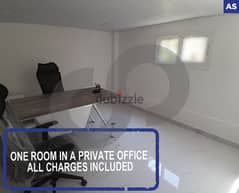 70 SQM duplex office FOR RENT in Ashrafieh Sioufi/سيوفي REF#AS107507