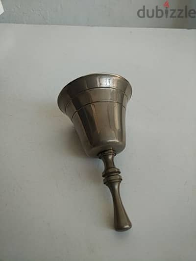 Vintage bell (silver plated) - Not Negotiable