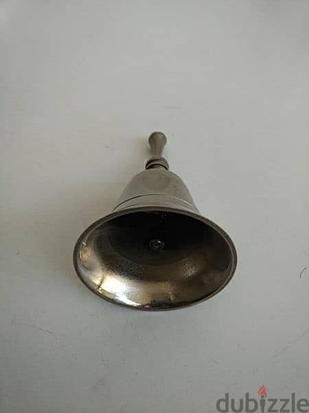 Vintage bell (silver plated) - Not Negotiable 1