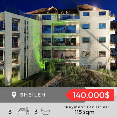 Sheileh Full Sea View 115 sqm