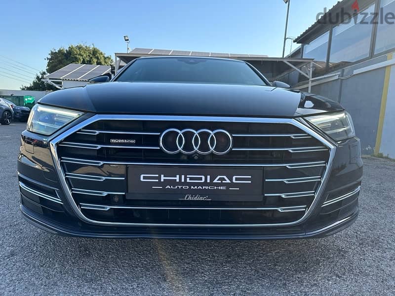 Audi A8 2019 0