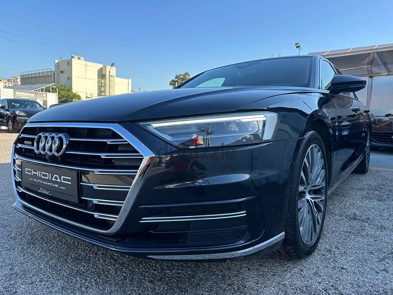 Audi A8 2019 1