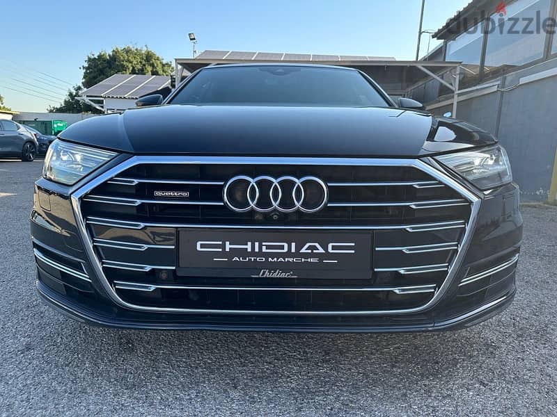 Audi A8 2019 15