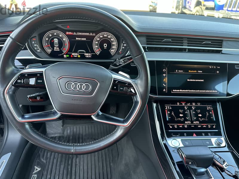 Audi A8 2019 18