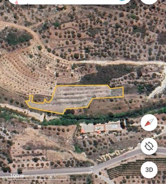 4100 Sqm | Land for sale in Hasbaya / Nabatiyeh 0