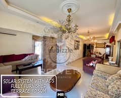 P#MR107587 fully furnished with terrace in Ras Nabeh/ رأس النبع