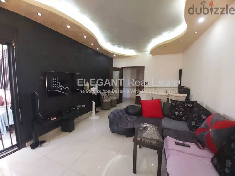 Decorated Apartment | Fully Furnished 0