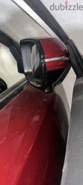 Two Honda Crv touring side mirrors with camera and turn signal