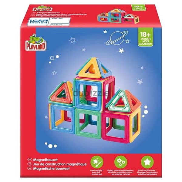 german store play land magnetic kit 30pc 0