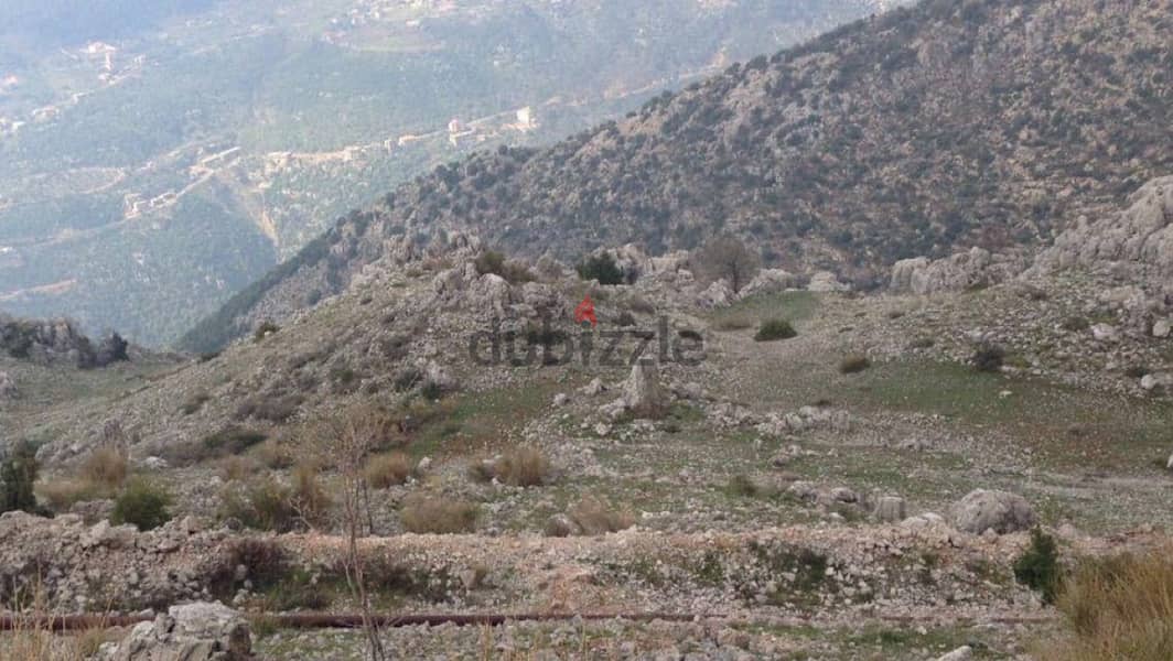 4500 Sqm | 3 Lands for sale in Zaarour | Mountain view 0