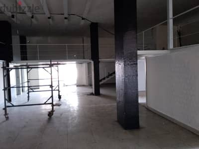 550 Sqm + Mezanine | Showroom For Rent In Hadath