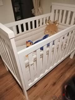 baby bed like new