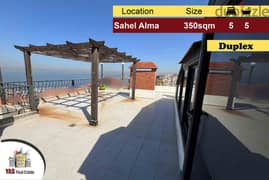 Sahel Alma 350m2 | 80m2 Terrace | Duplex | Panoramic View | PA |
