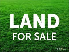 Seaview Land for Sale in Jiyyeأرض مطلة على البحر للبيع في الجية