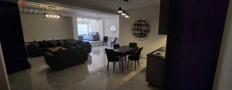 FULLY FURNISHED CHALET IN FAQRA PRIME (130Sq) PANORAMIC VIEW,(KFA-158)